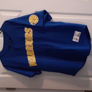 NBA Warriors Jersey